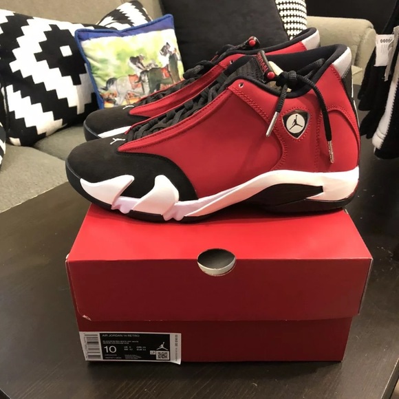 Air Jordan 14 Retro Gym Red 'Toros - Picture 2 of 7